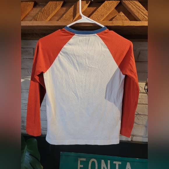 Old Navy Boys Long Sleeve Graphic Print T-shirt Size M(8) - Picture 5 of 5